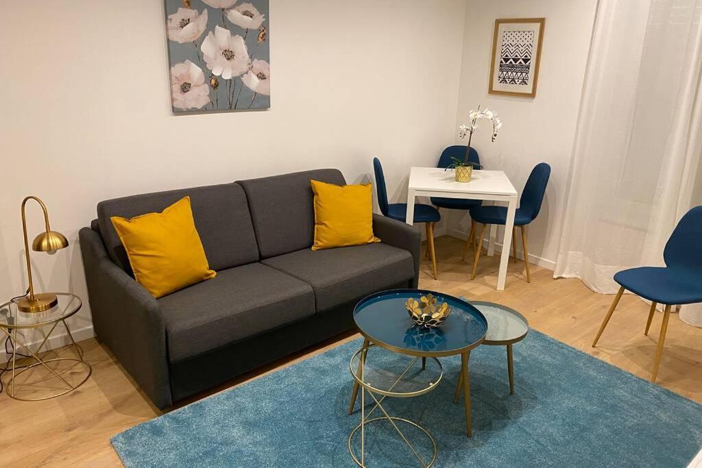Stylist And Cosy Appartement In Montparnasse Paris Eksteriør billede