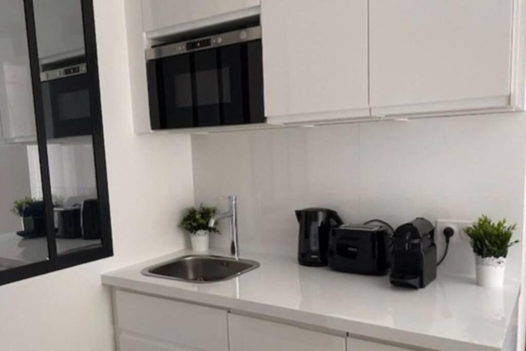 Stylist And Cosy Appartement In Montparnasse Paris Eksteriør billede