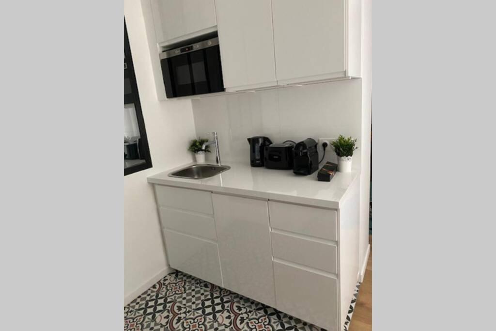 Stylist And Cosy Appartement In Montparnasse Paris Eksteriør billede