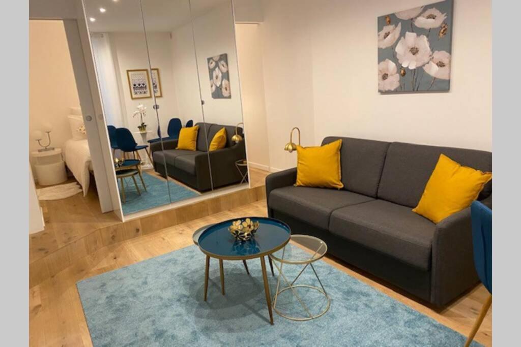 Stylist And Cosy Appartement In Montparnasse Paris Eksteriør billede