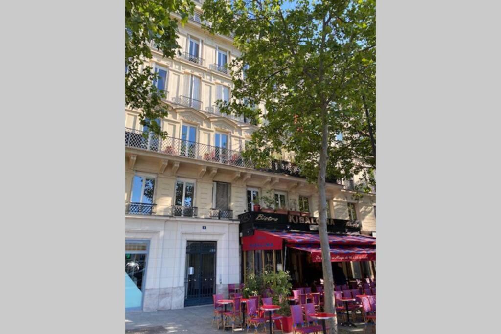 Stylist And Cosy Appartement In Montparnasse Paris Eksteriør billede