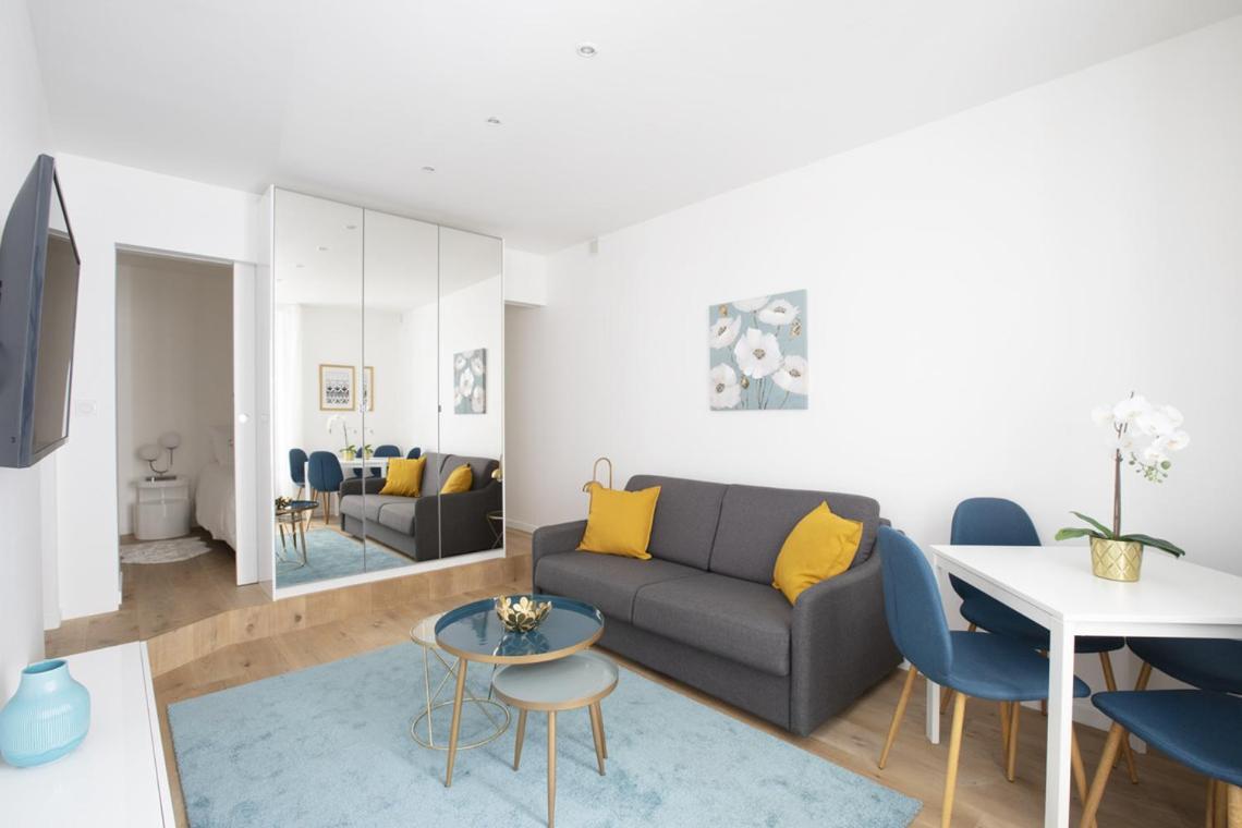 Stylist And Cosy Appartement In Montparnasse Paris Eksteriør billede